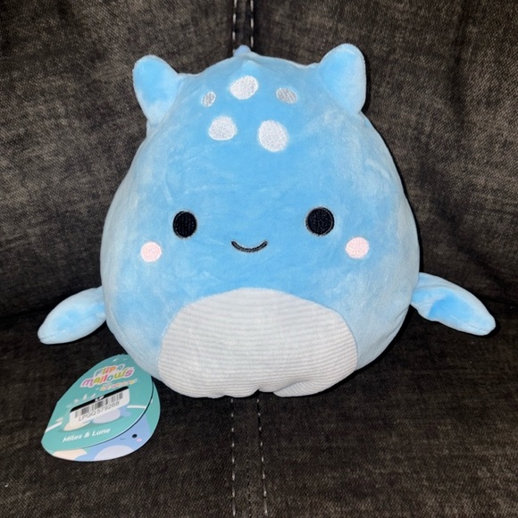 NWT 8” Miles the Dragon / Lune the Lochness Monster FLIPAMALLOW Squishmallow - Picture 1 of 4